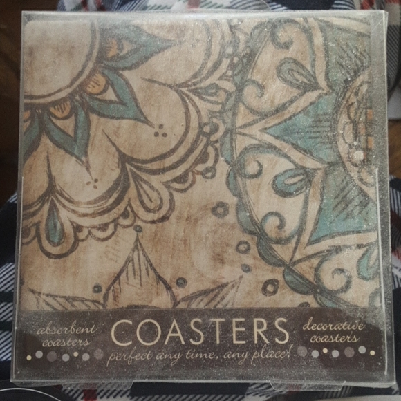 Absorbent coasters - Picture 1 of 1